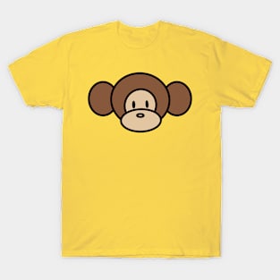 Random Doodles - Monkey T-Shirt